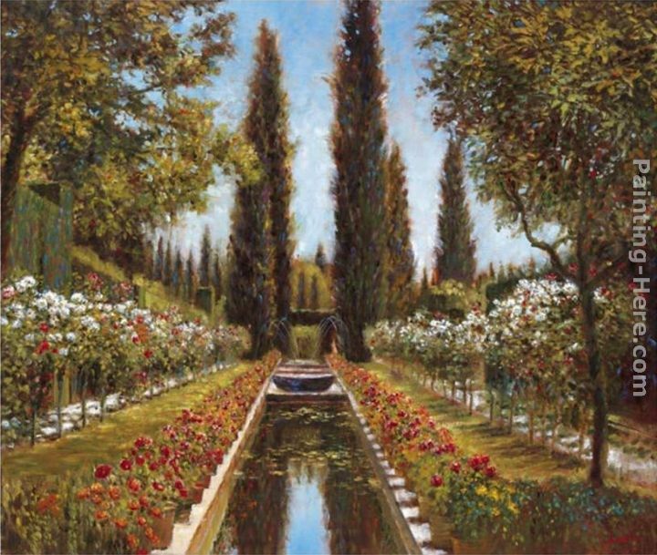 Michael Longo Tuscan Garden